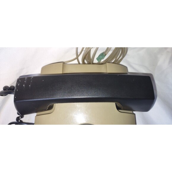 Vtg US TRON Push Button Telephone Retro 90s 80s Landline - Picture 4 of 11